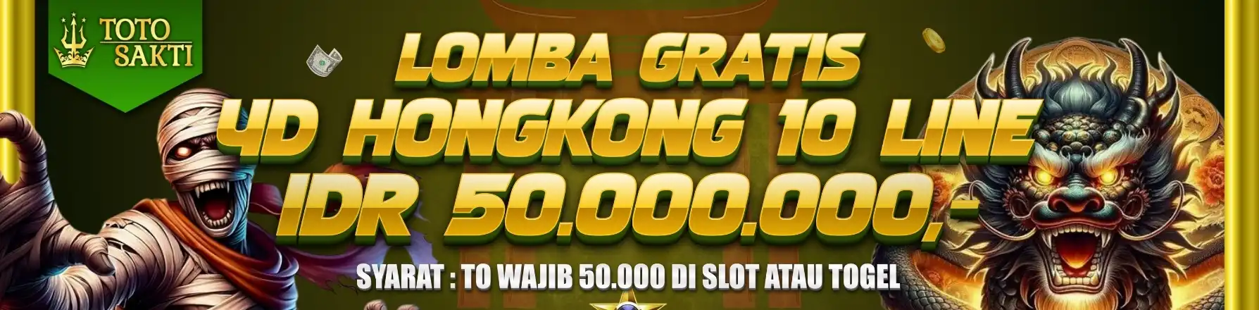 FREEBET LOMBA HONGKONG JUMAT
