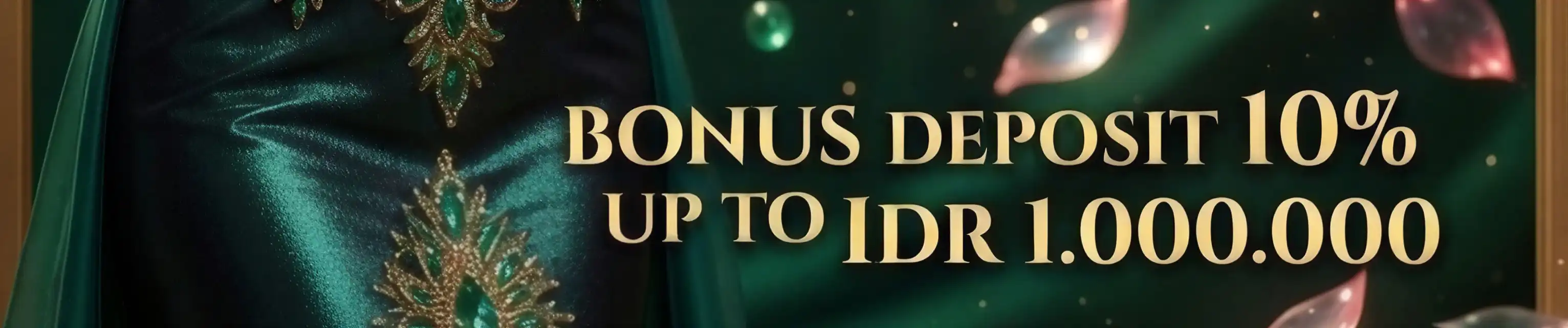 BONUS HARIAN 10%